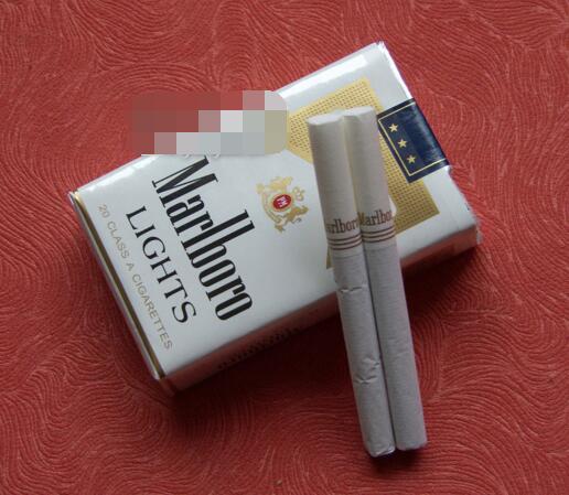 怀旧进口香烟照片